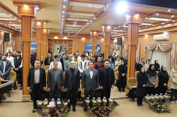 آیین تجلیل از مدال آوران دومین المپیاد سراسری آمادگی جسمانی