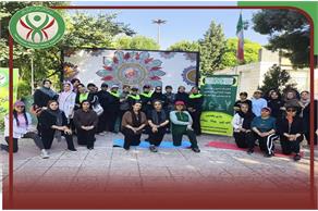 برگزاری دمو بادی بالانس در پارک معلم کرمانشاه