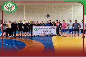 برگزاری دوره مربیگری آمادگی جسمانی ویژه آقایان در شهرستان جوانرود