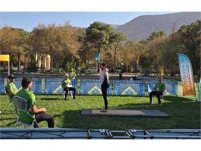 گزارش تصویری «مسابقات پیلاتس» در سومین دوره المپیاد سراسری آمادگی جسمانی و تندرستی در بخش مردان 6