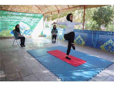 گزارش تصویری «مسابقات پیلاتس» در سومین دوره المپیاد سراسری آمادگی جسمانی و تندرستی در بخش بانوان 9