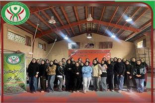 برگزاری کارگاه ایروبیک، استپ و کانگوجامپ ویژه بانوان در کرمانشاه