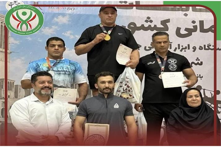 کسب مدال نقره کشوری توسط نورالدین رضایی