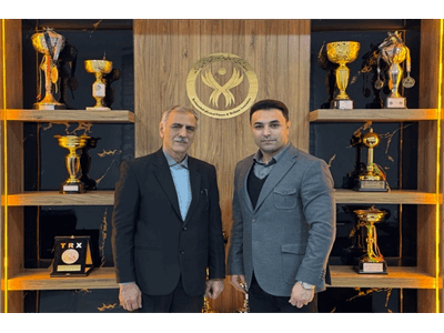 بازدید ریاست فدراسیون آمادگی جسمانی و تندرستی از دفتر هیات استان کرمانشاه