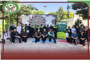 برگزاری دمو بادی بالانس در پارک معلم کرمانشاه