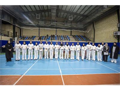 گزارش تصویری اولین دوره مسابقه کاپ آزاد اریال کشوری بانوان