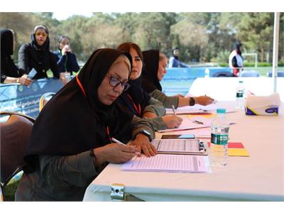 گزارش تصویری «مسابقات کتل بل» در سومین دوره المپیاد سراسری آمادگی جسمانی و تندرستی در بخش بانوان 5