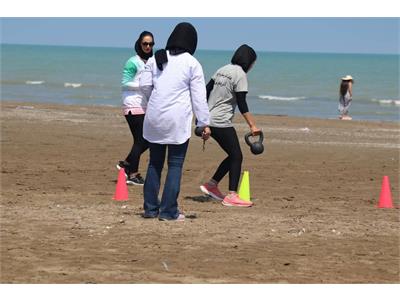 گزارش تصویری رشته فانکشنال ترینینگ (تمرینات ورزشی کاربردی) در بخش بانوان