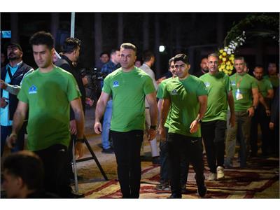 گزارش تصویری آیین افتتاحیه سومین دوره المپیاد سراسری فدراسیون آمادگی جسمانی و تندرستی  27