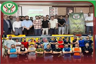 برگزاری  دوره مربیگری فیزیکال فیتنس  ( آمادگی جسمانی)  درجه ۳  آقایان