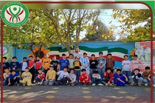 گرامیداشت روز دانش‌آموز در دبستان کانون و مشاوره کرمانشاه