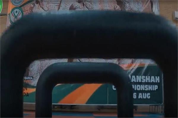 مسابقات کتل بل قهرمانی استان کرمانشاه- مرداد 1403