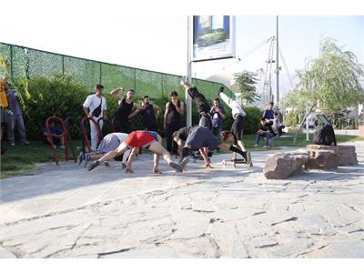 گزارش تصویری مسابقات قهرمانی کشور کلیستنیکس و ورزش های خیابانی مردان (انتخابی تیم ملی)  54