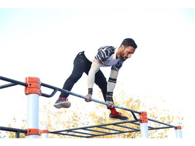 گزارش تصویری «کلیستنیکس» در سومین دوره المپیاد سراسری آمادگی جسمانی و تندرستی در بخش مردان 13