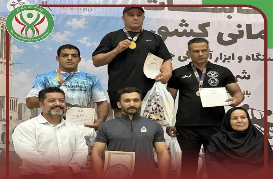کسب مدال نقره کشوری توسط نورالدین رضایی