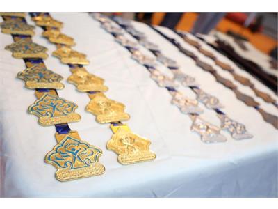 گزارش تصویری آیین اختتامیه سومین دوره المپیاد سراسری فدراسیون آمادگی جسمانی و تندرستی