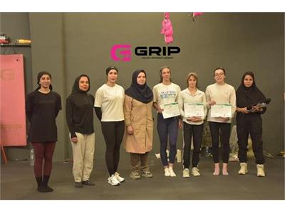 مسابقات کلیستنیکس بانوان استان فارس