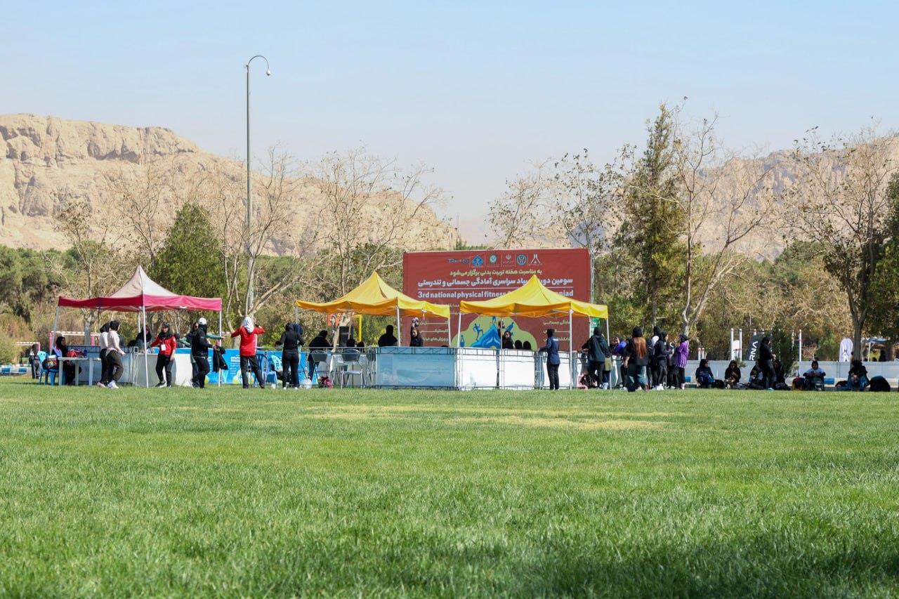 گزارش تصویری «مسابقات کتل بل» در سومین دوره المپیاد سراسری آمادگی جسمانی و تندرستی در بخش بانوان 10