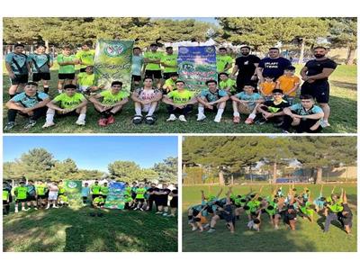 برگزاری طرح ملی ورزش تابستانه و خانواده در پارک جلالیه کرمانشاه