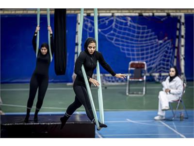 گزارش تصویری اولین دوره مسابقه کاپ آزاد اریال کشوری بانوان  15