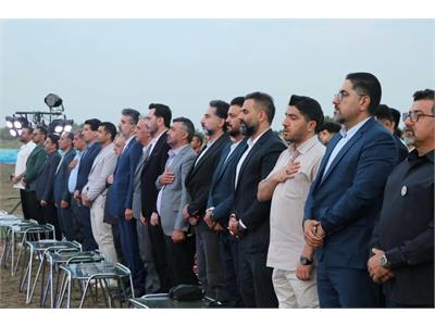 گزارش تصویری آیین افتتاحیه دومین دوره مسابقات سراسری ساحلی آمادگی جسمانی و تندرستی