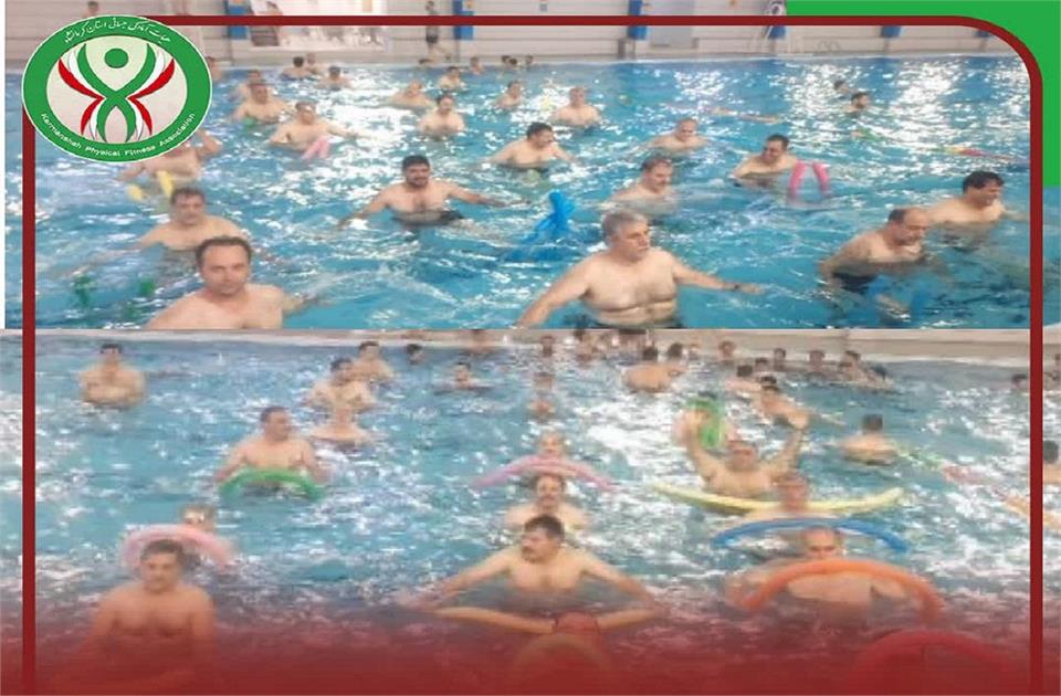 برگزاری همایش ورزش در آب به مناسبت سالروز آزادسازی خرمشهر