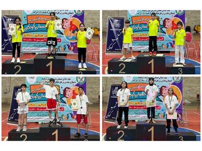 مسابقات آمادگی جسمانی کودکان