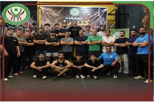 ‌ ‌‌ ‌برگزاری مسابقات کتل بل آقایان قهرمانی استان کرمانشاه