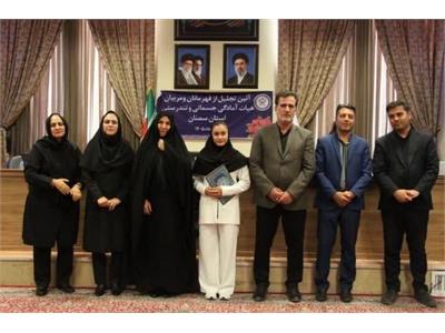 تجلیل از افتخارآفرینان آمادگی جسمانی و تندرستی استان سمنان و خانواده شهید ورزشکار 13