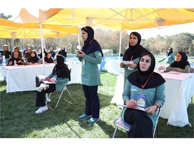 گزارش تصویری «مسابقات کتل بل» در سومین دوره المپیاد سراسری آمادگی جسمانی و تندرستی در بخش بانوان 2