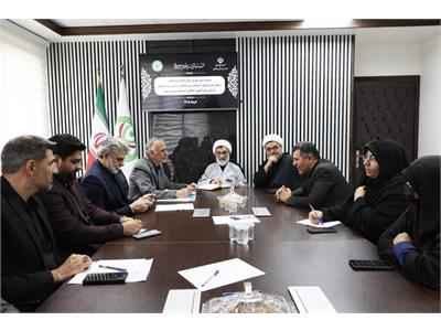 نشست دبیر شورای عالی انقلاب فرهنگی و معاون وزیر ورزش با رئیس فدراسیون آمادگی جسمانی و تندرستی