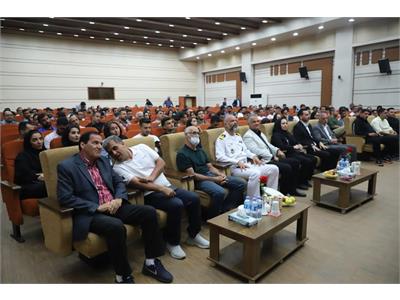 گزارش تصویری آیین اختتامیه مردان دومین دوره مسابقات سراسری ساحلی آمادگی جسمانی و تندرستی