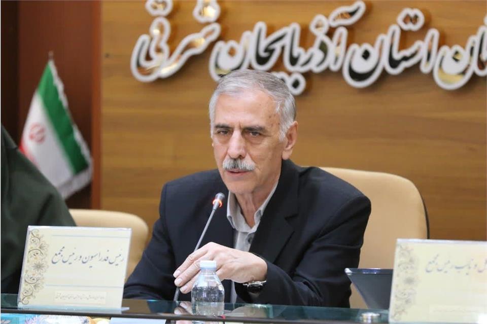 فدراسیون آمادگی جسمانی و تندرستی، استان آذربایجان شرقی