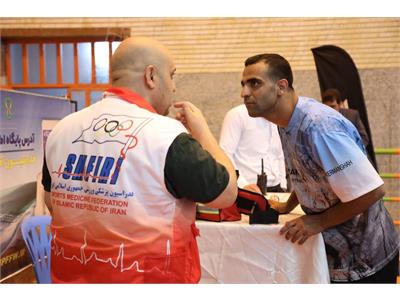 گزارش تصویری «مسابقات آمادگی جسمانی» در سومین دوره المپیاد سراسری آمادگی جسمانی و تندرستی در بخش مردان 22