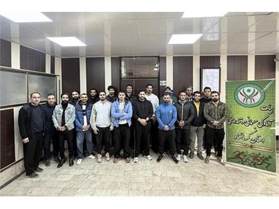 دوره مربیگری فانکشنال فیتنس درجه۳ آقایان