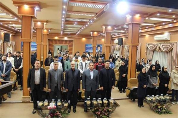 آیین تجلیل از مدال آوران دومین المپیاد سراسری آمادگی جسمانی