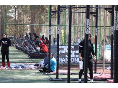 گزارش تصویری «مسابقات فانکشنال فیتنس» در سومین دوره المپیاد سراسری آمادگی جسمانی و تندرستی در بخش بانوان 17