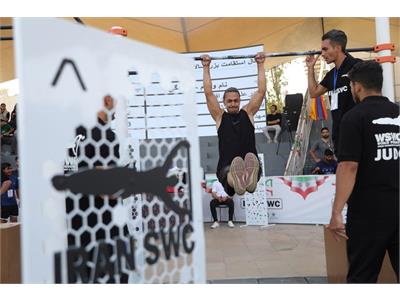 گزارش تصویری مسابقات قهرمانی کشور کلیستنیکس و ورزش های خیابانی مردان (انتخابی تیم ملی)  55