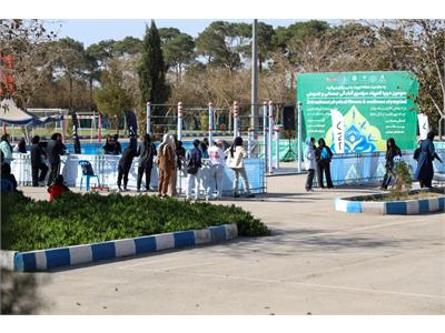 گزارش تصویری «مسابقات کلیستنیکس و ورزش های خیابانی» در سومین دوره المپیاد سراسری آمادگی جسمانی و تندرستی در بخش بانوان 3