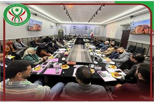 برگزاری مجمع سالیانه هیات آمادگی جسمانی و تندرستی استان کرمانشاه