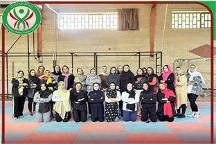 برگزاری دوره مربیگری ایروبیک، استپ و کانگوجامپ درجه ۳ بانوان