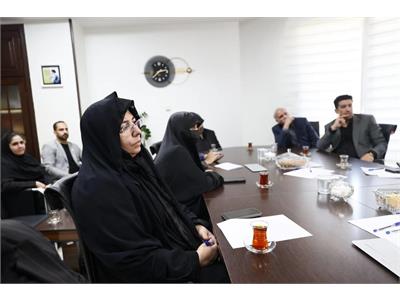 نشست دبیر شورای عالی انقلاب فرهنگی و معاون وزیر ورزش با رئیس فدراسیون آمادگی جسمانی و تندرستی