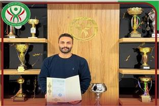 انتصاب مسئول کمیته آمادگی جسمانی هیأت آمادگی جسمانی و تندرستی استان کرمانشاه